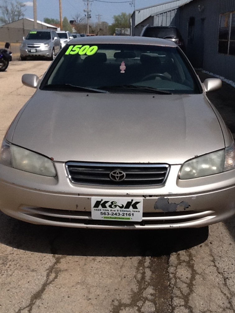 2001 Toyota Camry XLE