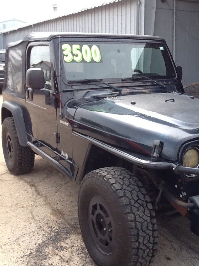 2004 Jeep Wrangler SPORT's photo