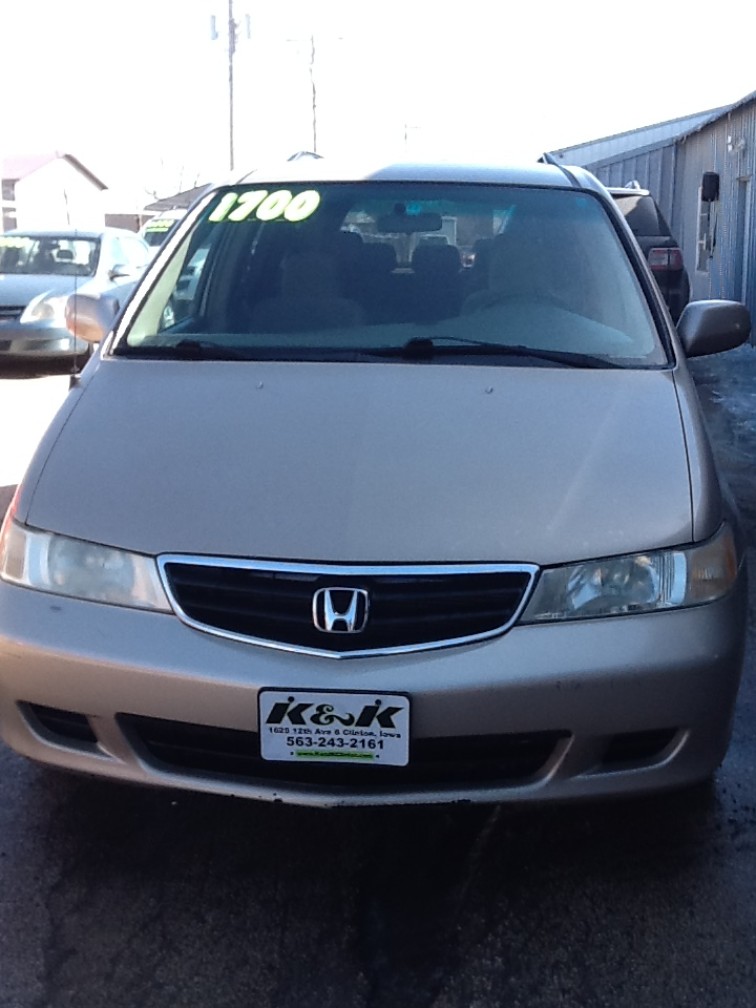 2002 Honda Odyssey