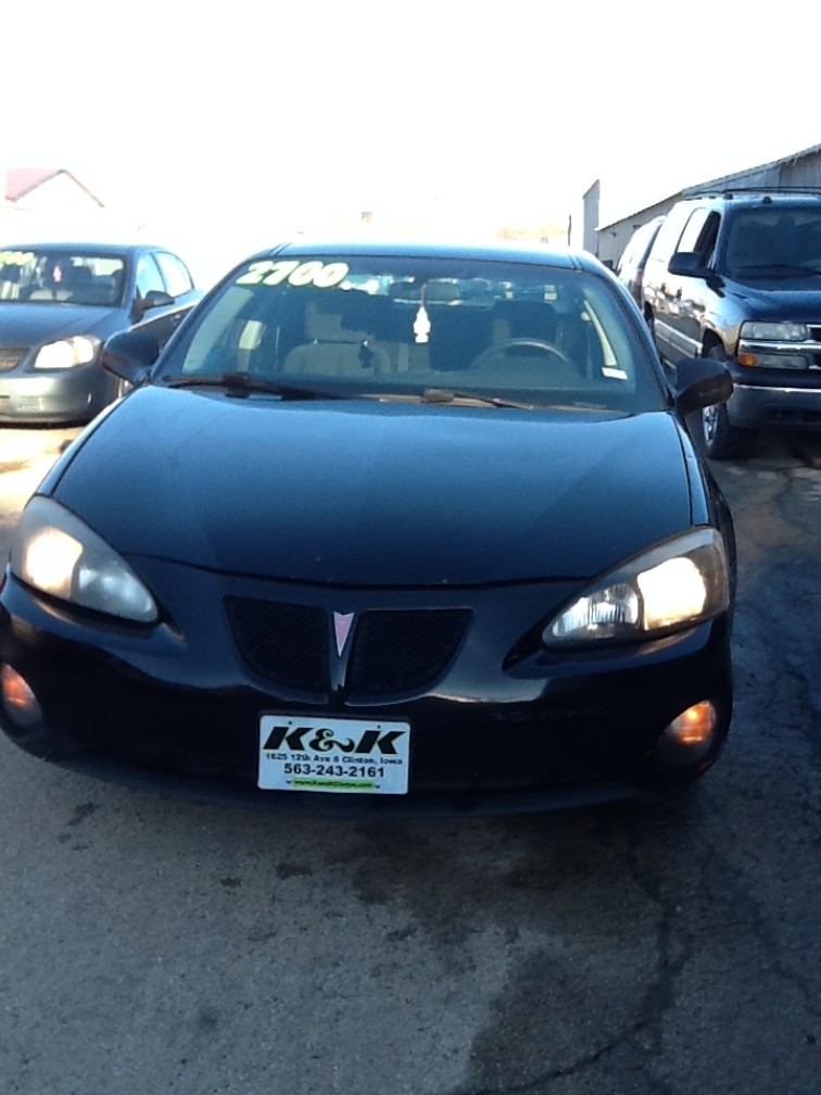 2008 Pontiac Grand Prix Base