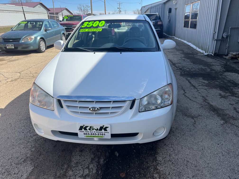 2006 Kia Spectra