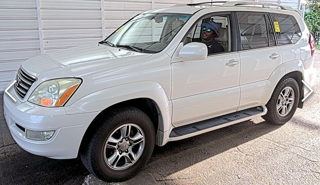 2008 Lexus GX 470 Base