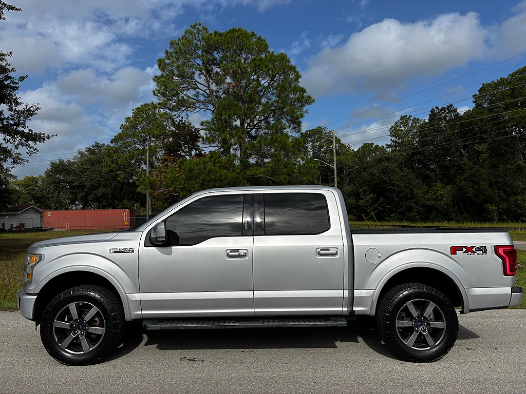 2016 Ford F-150 Lariat