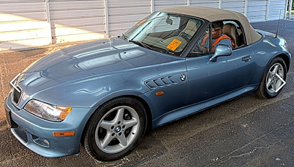 1997 BMW Z3 ROADSTER