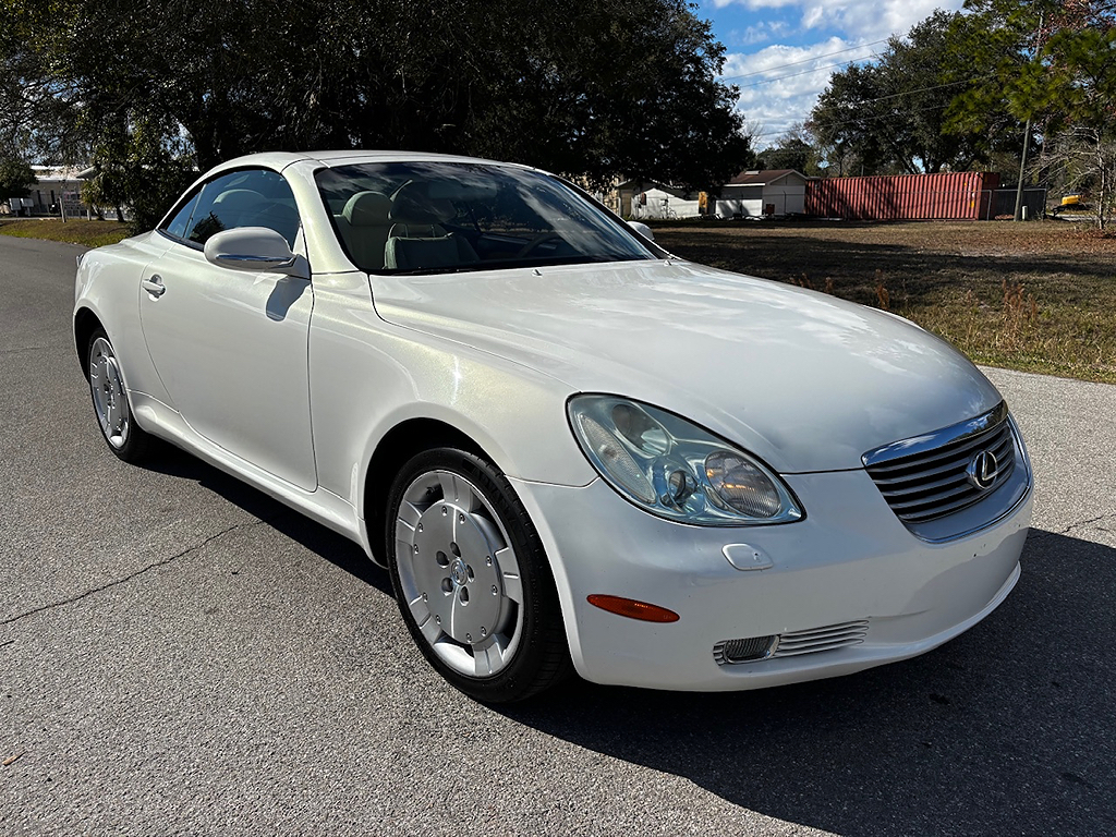 2003 Lexus SC 430