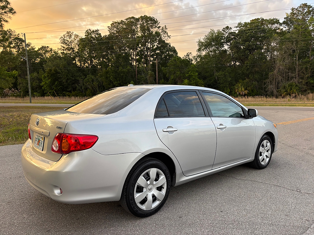 2009 Toyota Corolla XLE