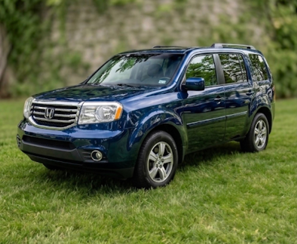 2014 Honda Pilot 2WD LX's photo