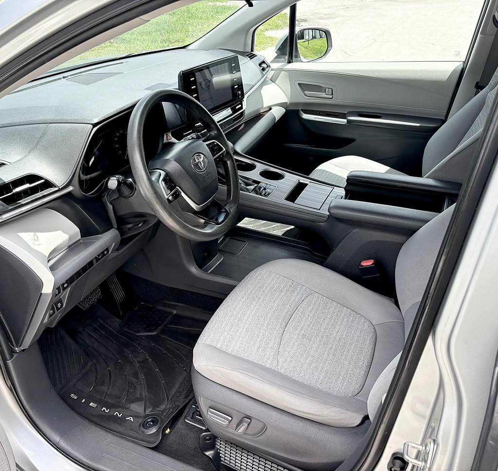 2021 Toyota Sienna LE - Photo 6