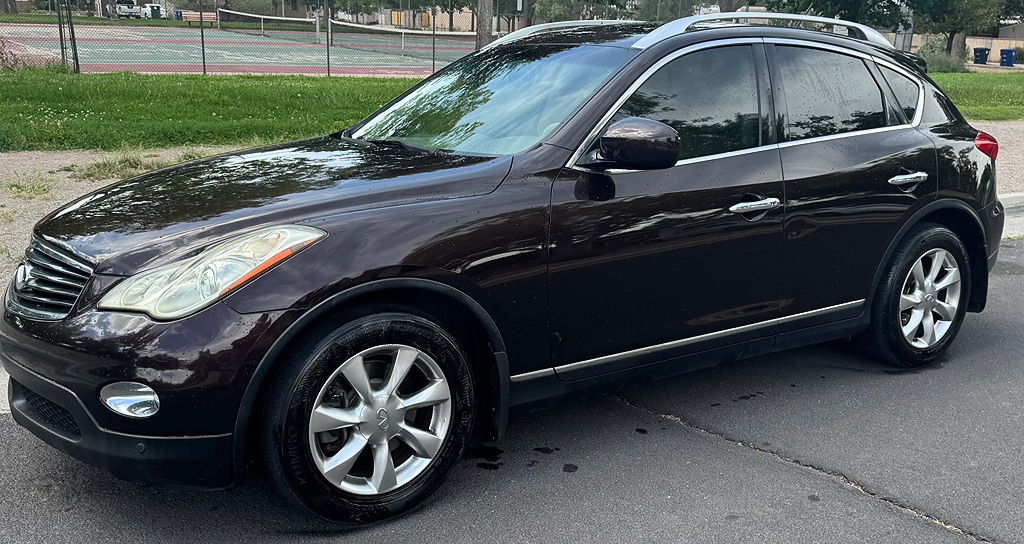 2008 INFINITI EX's photo