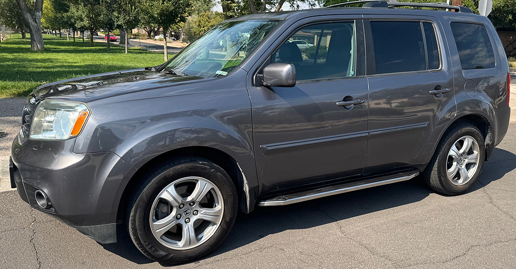 2014 Honda Pilot EX-L's photo