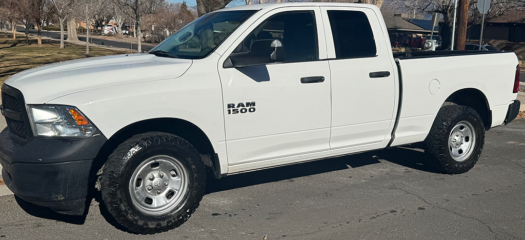 2017 RAM 1500 Tradesman 4x4 Quad Cab 6'4's photo