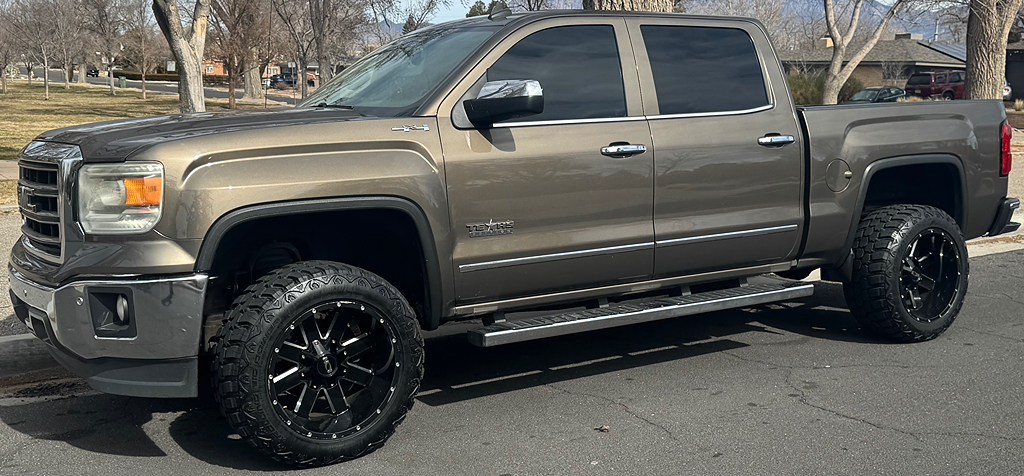 2014 GMC Sierra 4WD Crew Cab SLT SWB's photo