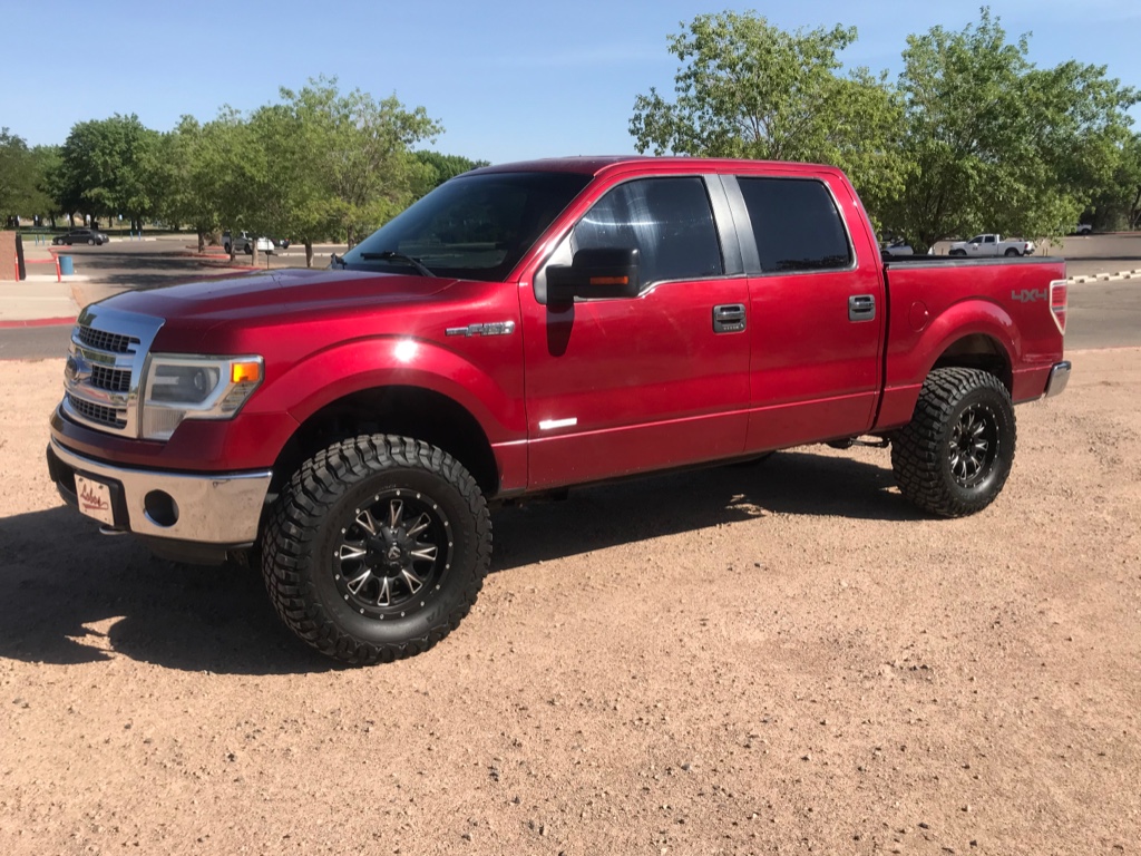 2014 Ford F-150 XLT's photo