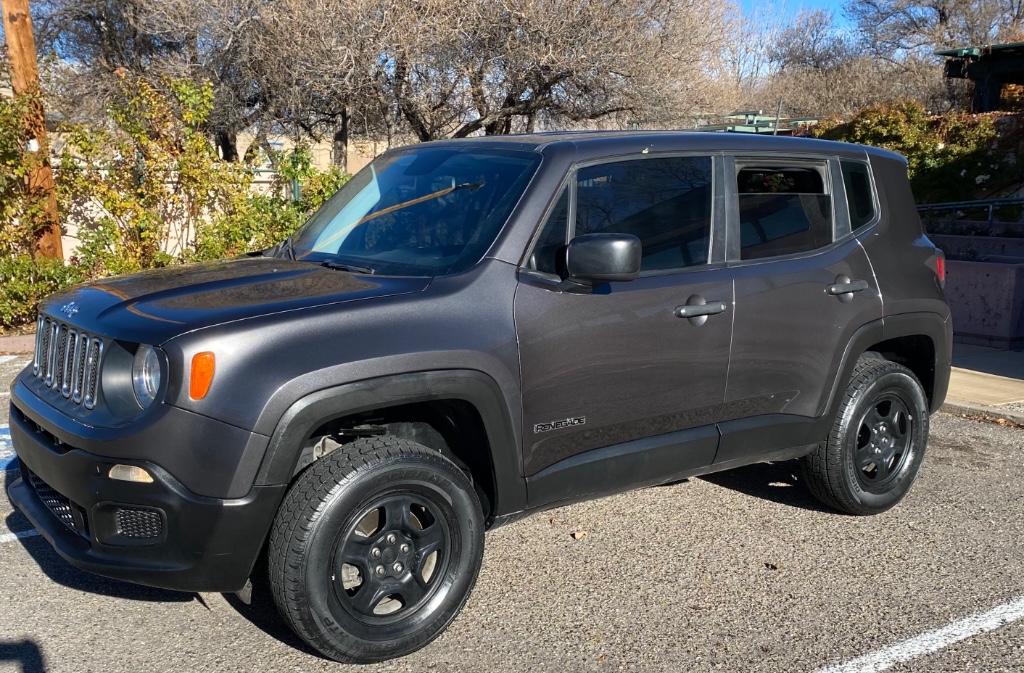 2018 Jeep Renegade Sport's photo