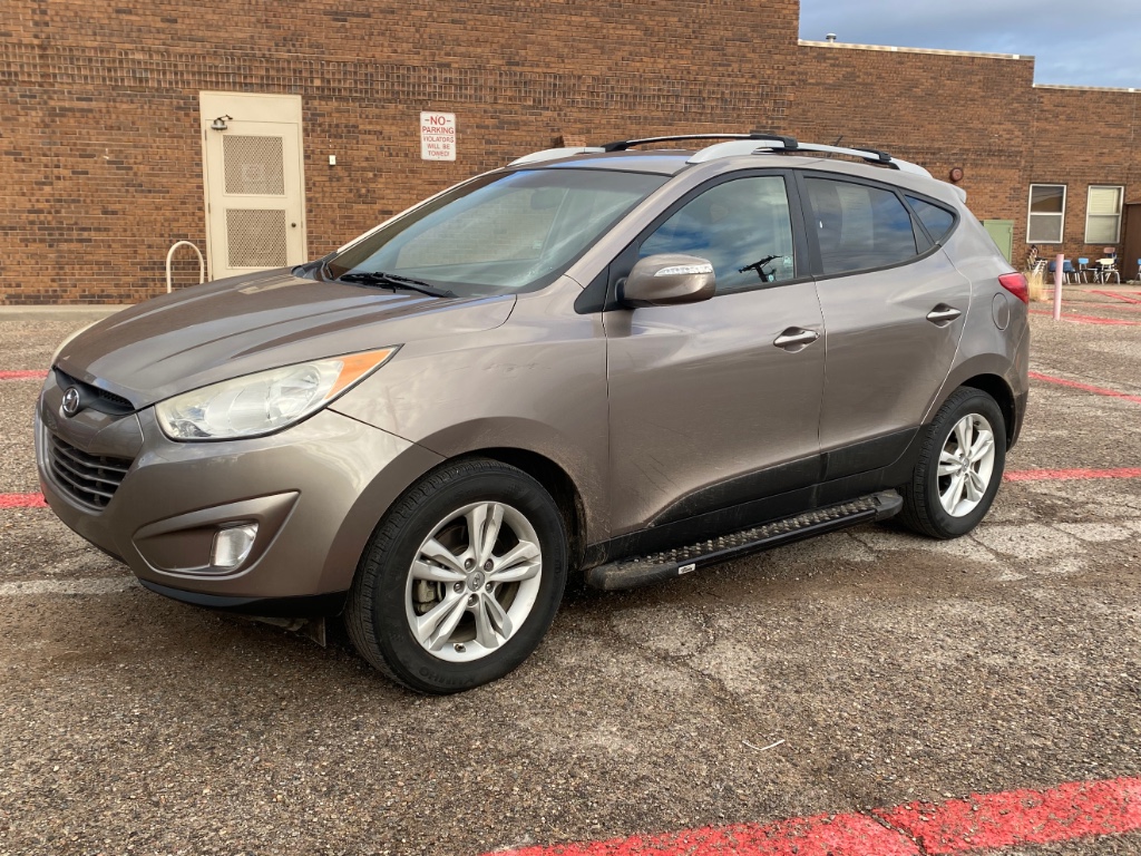2013 Hyundai Tucson GLS's photo