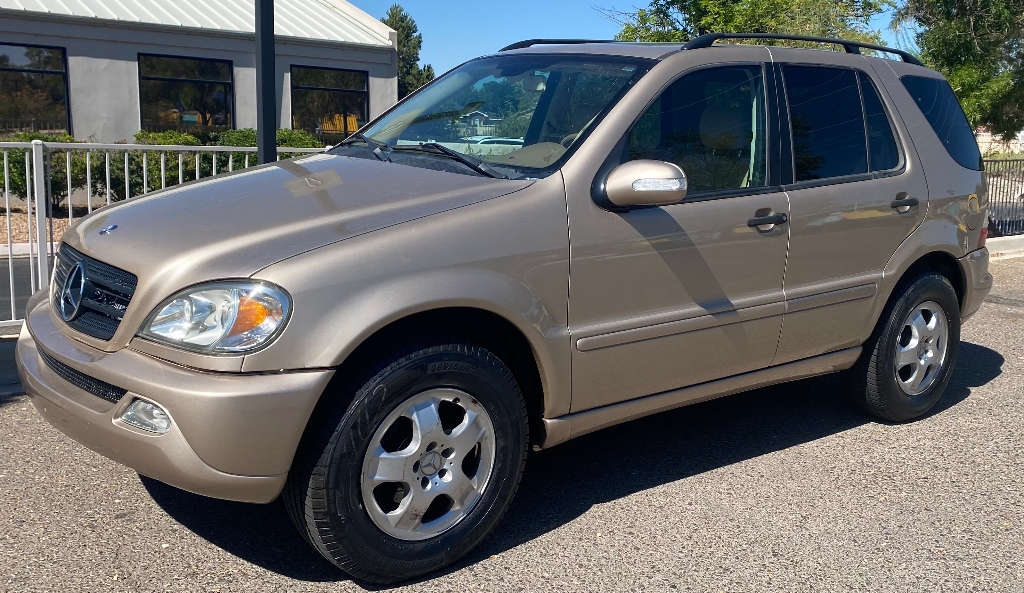 2004 Mercedes-Benz M-Class ML350's photo