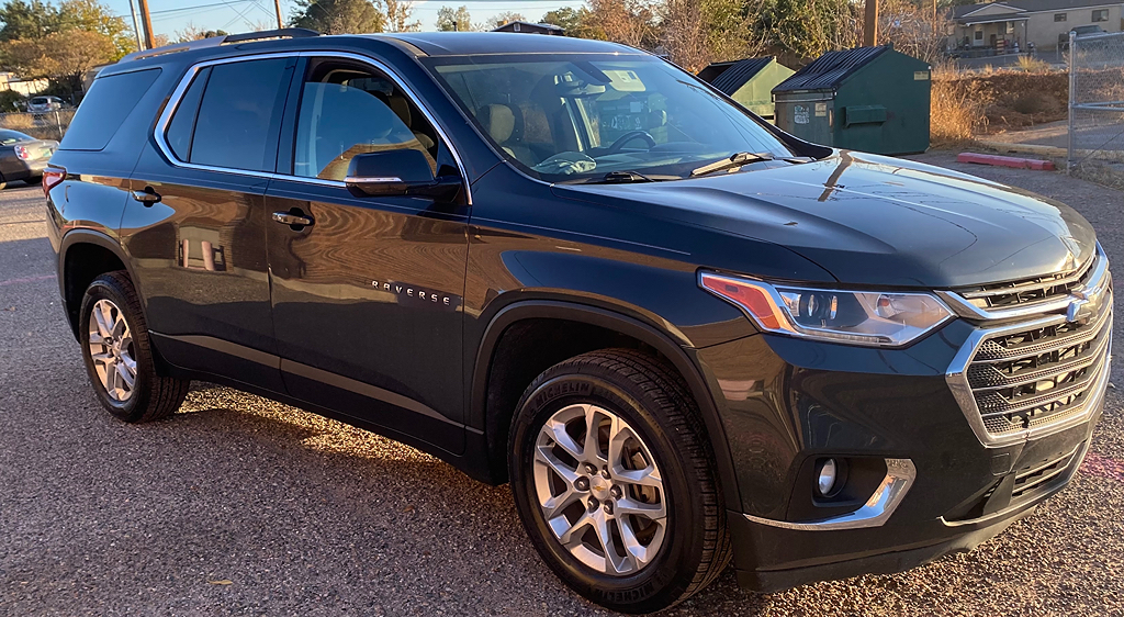 2018 Chevrolet Traverse 1LT's photo