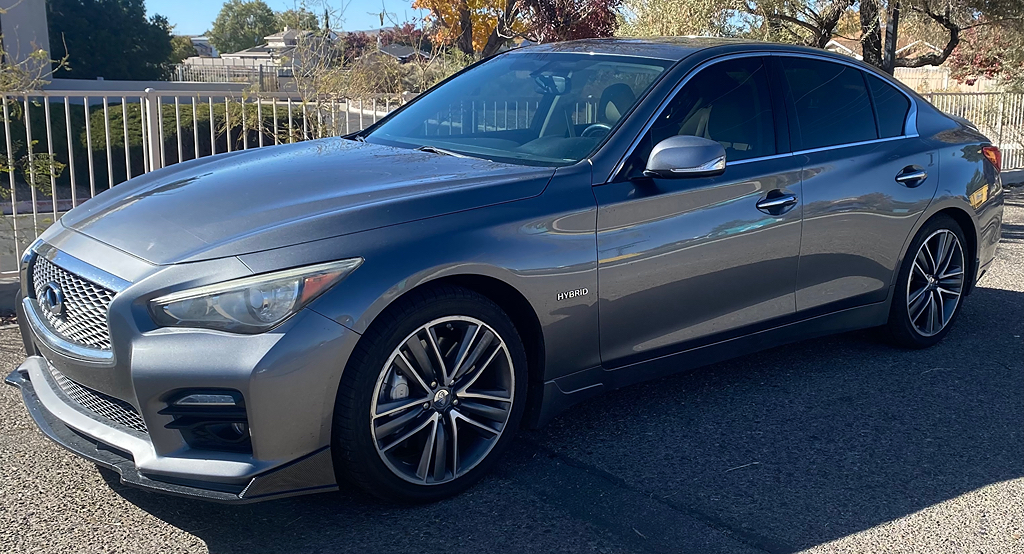 2014 INFINITI Q50 S Hybrid's photo