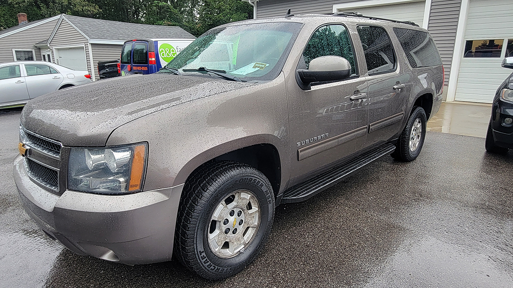 2012 Chevrolet Suburban LT