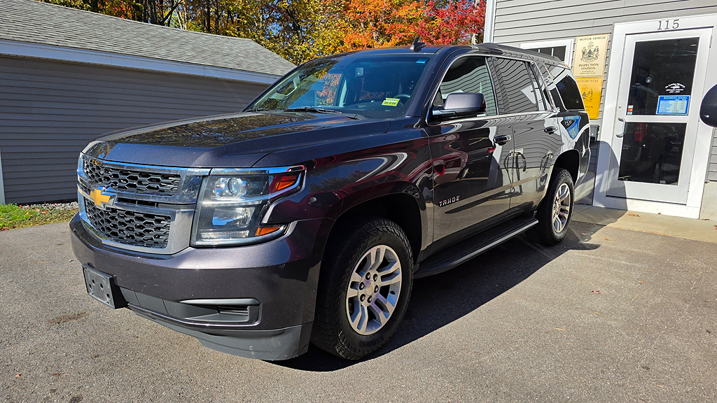 2018 Chevrolet Tahoe LT