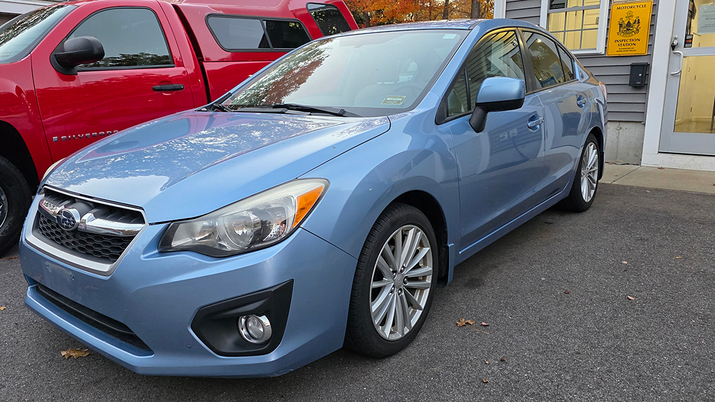 2012 Subaru Impreza