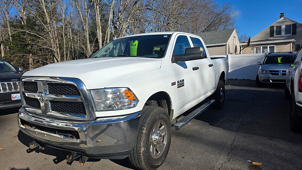 2016 RAM Ram 2500 Pickup Tradesman