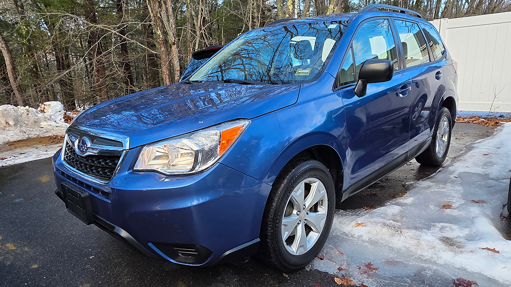2015 Subaru Forester i