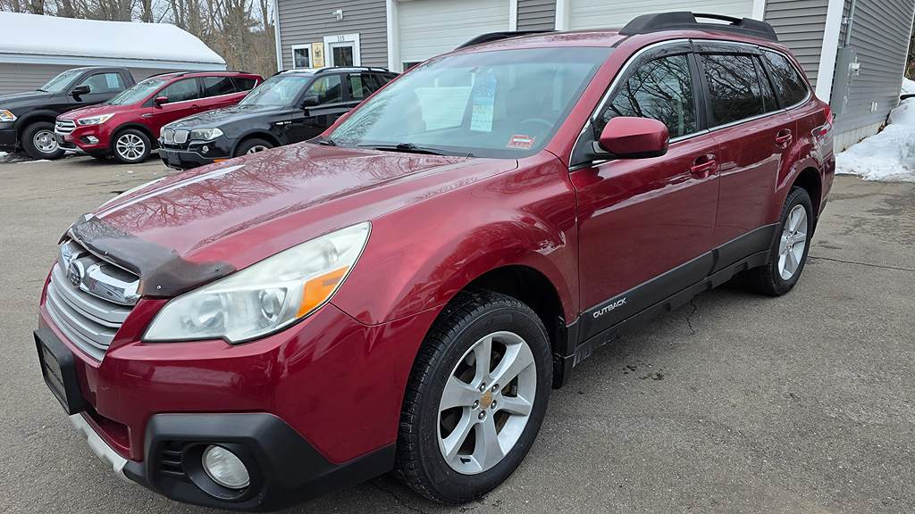 2014 Subaru Outback 2.5i Limited