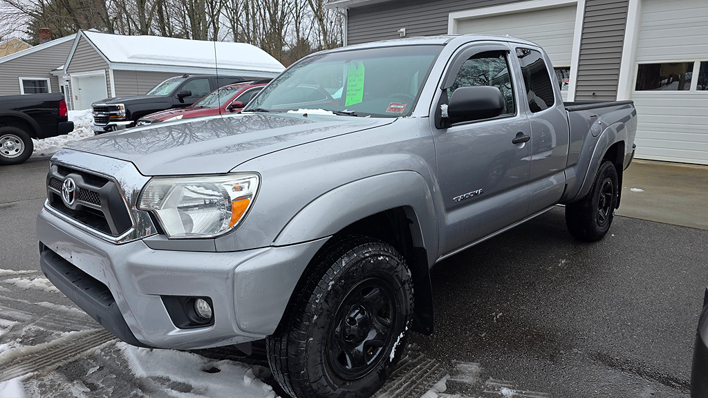 Photo of 2015 TOYOTA TACOMA