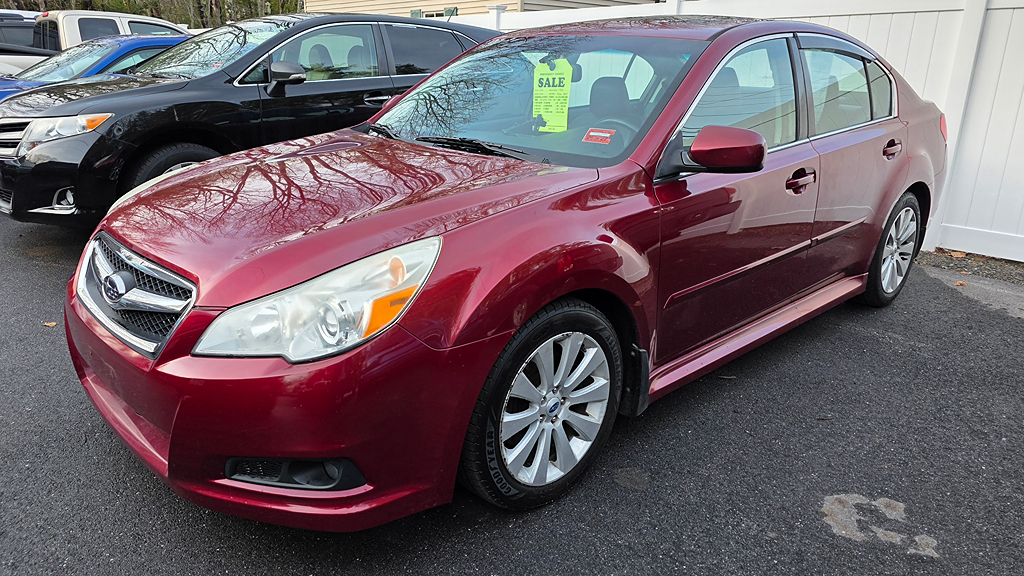 2012 Subaru Legacy 3.6R Limited