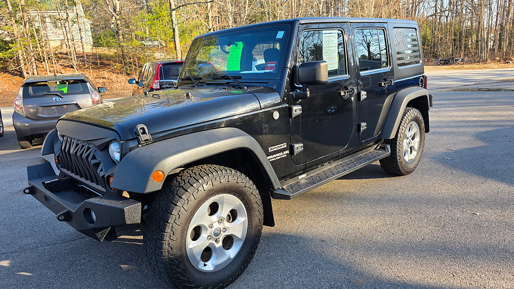 2012 Jeep Wrangler Unlimited