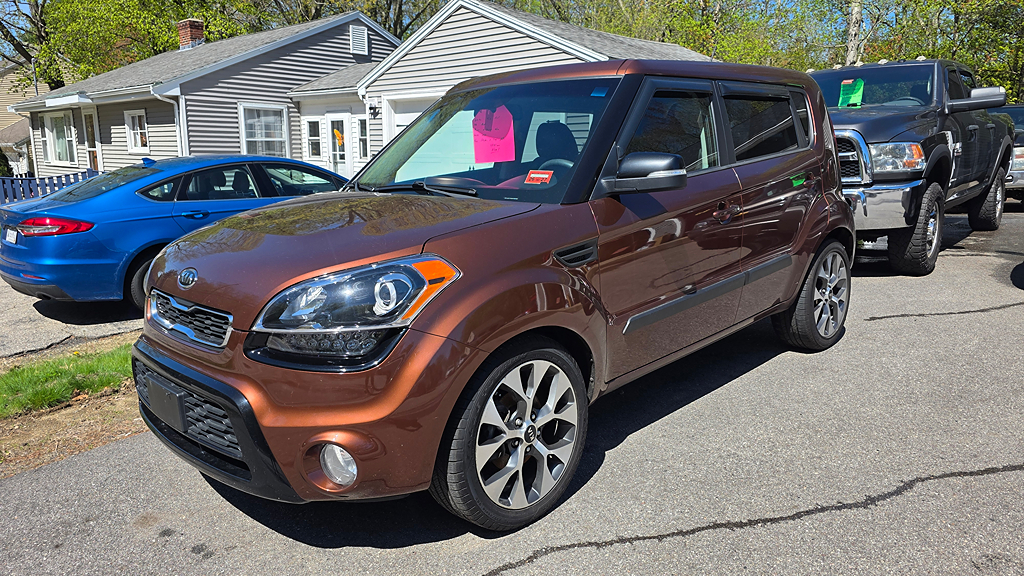 2012 Kia Soul's photo