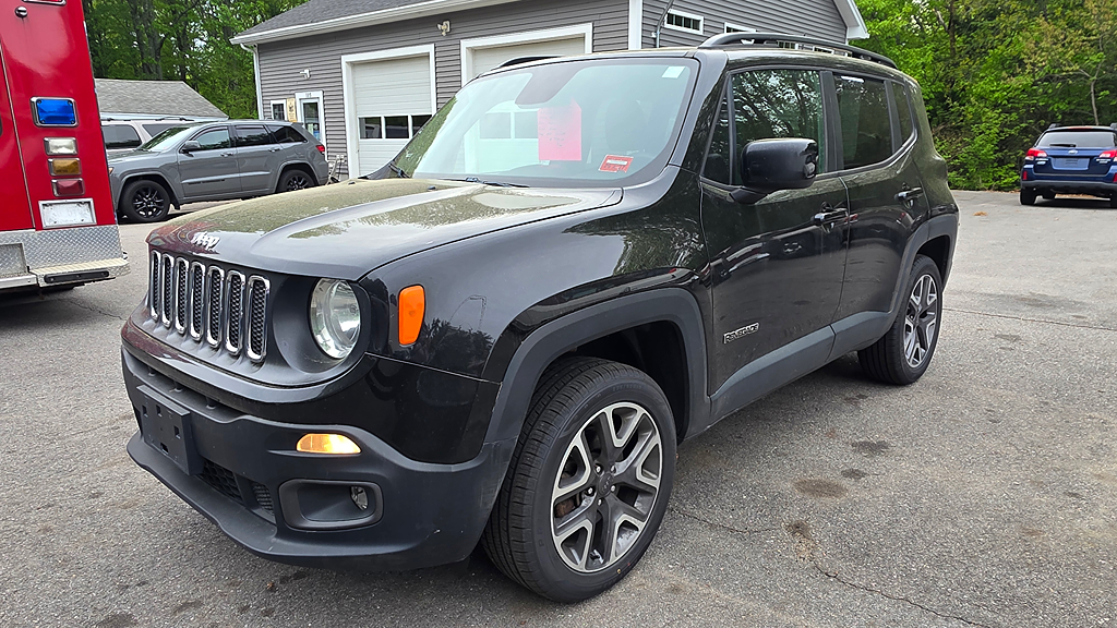 2018 Jeep Renegade Latitude 4x4's photo