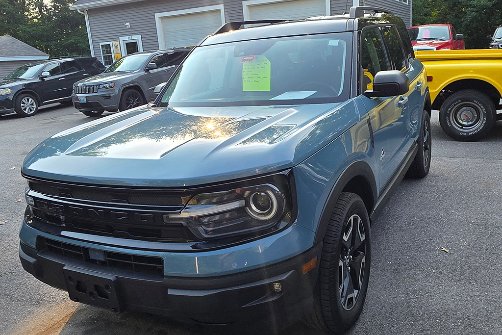 Photo of 2021 FORD BRONCO