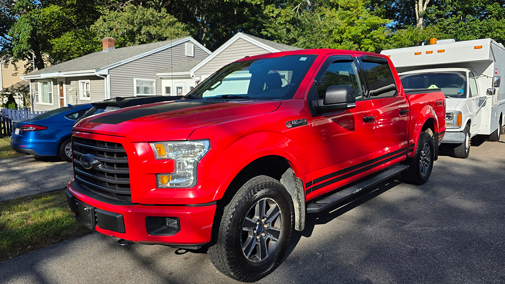 2017 Ford F-150