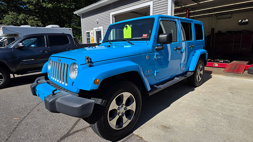 2017 Jeep Wrangler Unlimited