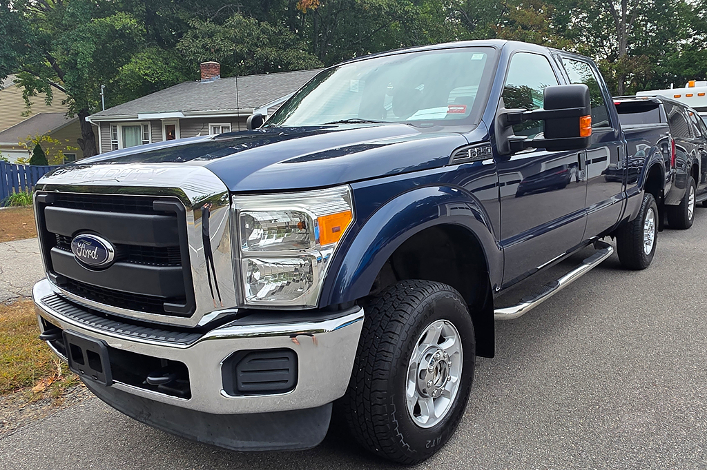 2016 Ford F-250 Super Duty