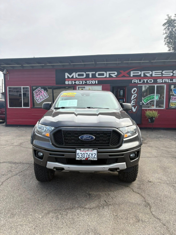 2020 Ford Ranger