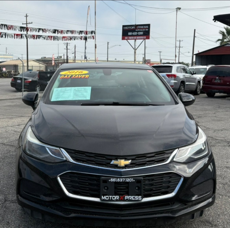 2016 Chevrolet Cruze LT