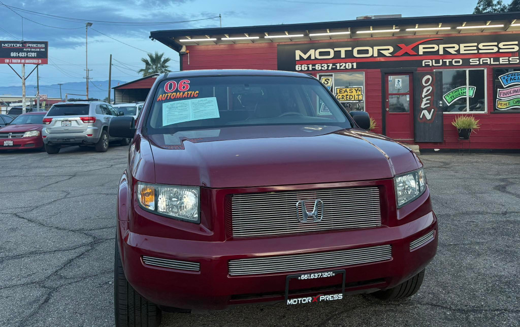 2006 Honda Ridgeline's photo