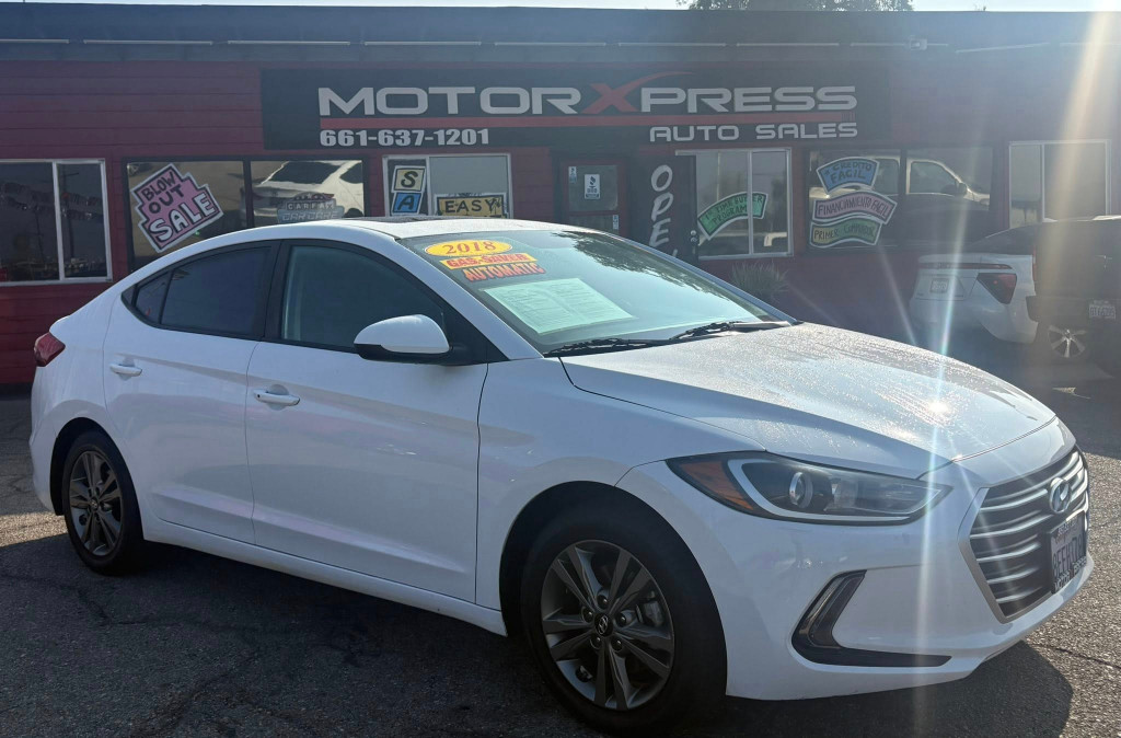 2018 Hyundai Elantra Value Edition