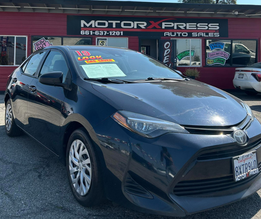 2019 Toyota Corolla