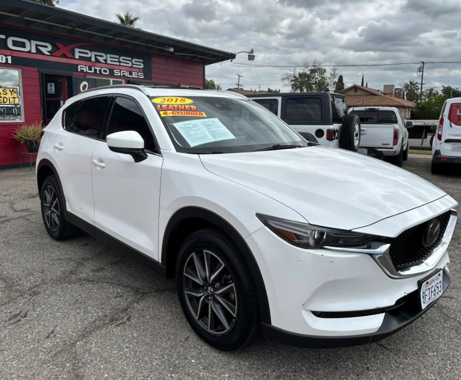 2018 Mazda CX-5 Grand Touring