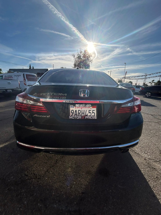 2016 Honda Accord EX