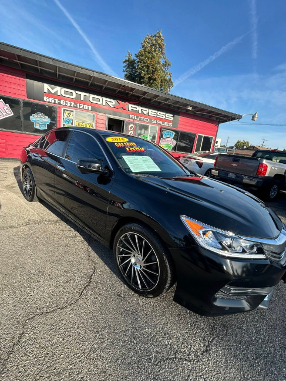 2016 Honda Accord