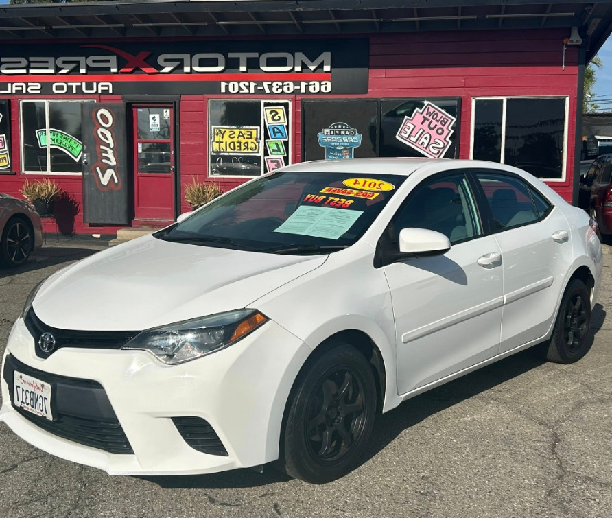 2014 Toyota Corolla L's photo
