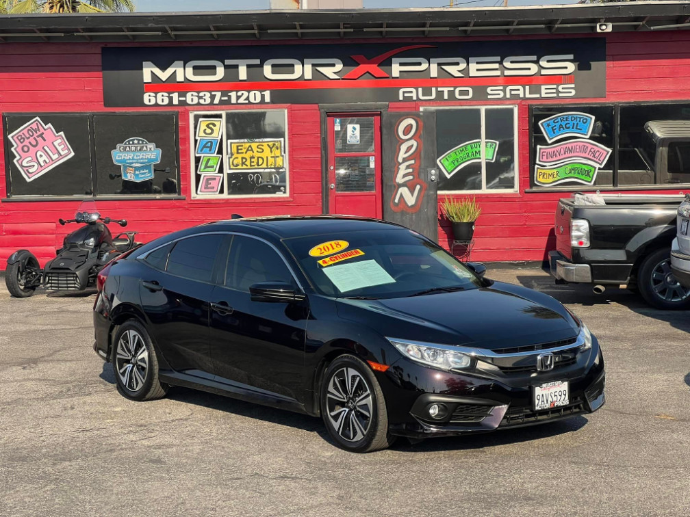 Main photo of 2018 HONDA CIVIC