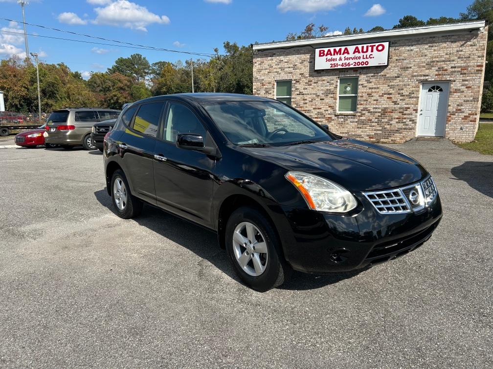 2010 Nissan Rogue S