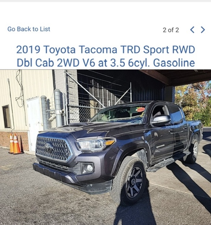 2019 Toyota Tacoma