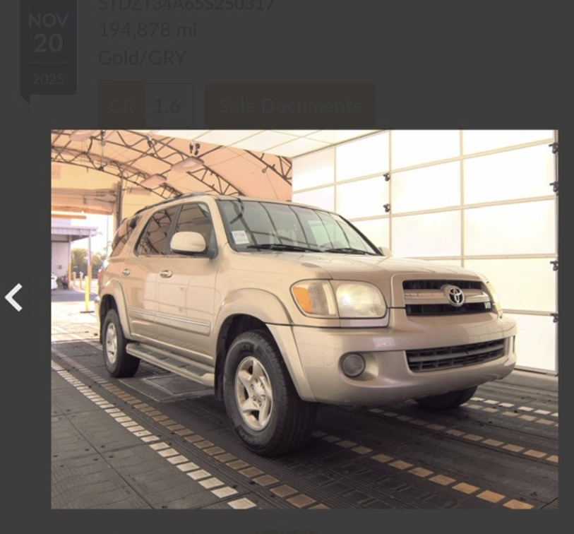 2005 Toyota Sequoia SR5